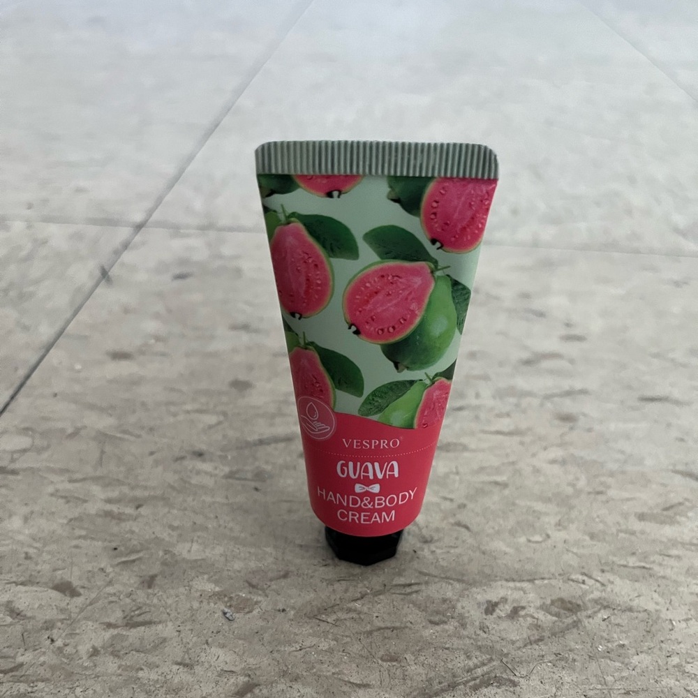 Vespro Guava Hand & Body Cream